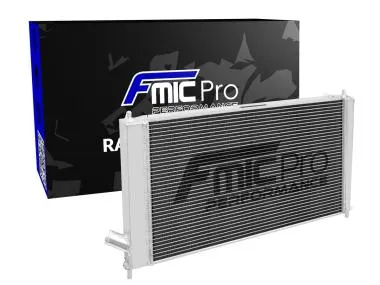 Radiator Racing FMIC.Pro pentru SAAB 9-5 2002-2010 benzina 2.0T 2.3T Aero - FMICPRO-RAD-110
