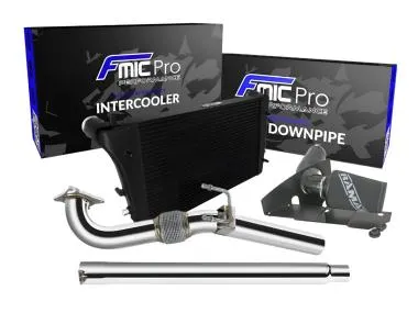 Power Pack VW Volkswagen Golf VI GTI 2.0 TSI 2009-2013 FWD a�� Intercooler,  Downpipe,  Kit admisie ae - FMICPRO-PP-012