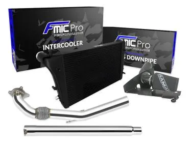Power Pack VW Volkswagen Golf VI GTI 2.0 TSI 2009-2013 AWD cu intercooler,  downpipe si sistem admisi - FMICPRO-PP-013