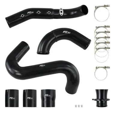 Kit tevi intercooler Black pentru Audi A4/A5 B9 2.0T - ICK-AU-A4B9-B