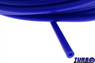Silicone vacuum hose TurboWorks Blue 12mm - MG-RD-008