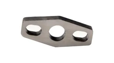 Flansa ulei pentru sudura compatibila turbine Garrett si JrSpec GT / GTX V2 - INSP-WELD-1