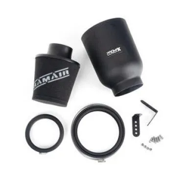 Filtru aer sport Ramair ProMax Large Universal din spuma,  gura 89mm din aliaj,  in airbox inchis - RAM-PML-90-FA-102