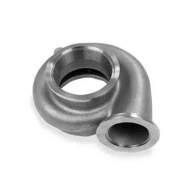 Carcasa turbo JRspec GT35 / GTX35 inox,  Dual V-band,  TH A/R 0.82,  turbo housing - 1501-G35-S82