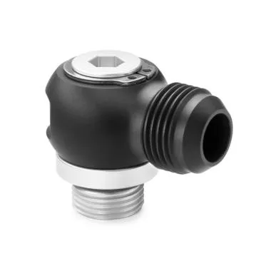 Adaptor Nuke Performance AN-10 Full Flow Swivel Banjo la AN-10 Male Fitting pentru sisteme auto - NP-710-01-111