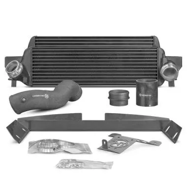 Kit complet intercooler cu charge pipe ACC modul Wagner Tuning pentru BMW M135i - WT-200001191.ACC.PIP