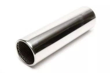 TA Technix endpipe stainless steel universal 100mm round - 96ER8