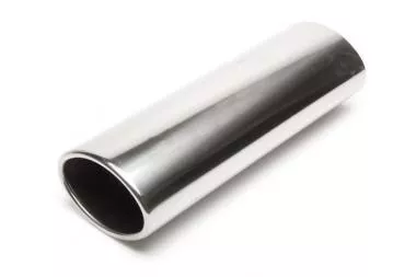 TA Technix endpipe stainless steel universal 120 x 80mm oval - 96ER2