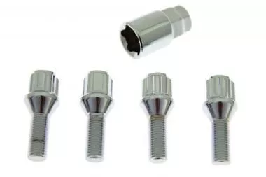 Lock nut kit M12x1.5mm 28mm type B AR-SK-014