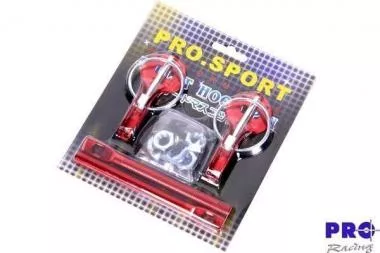 Bonnet shackle PRO Red - PP-ZM-005