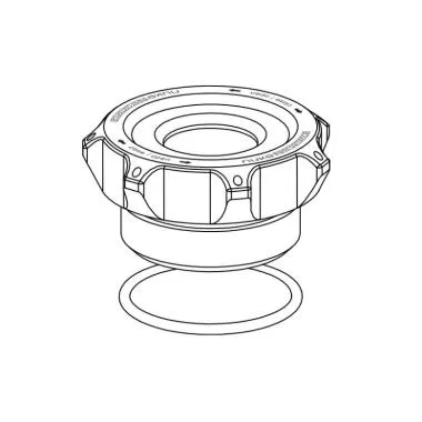 Capac umplere rezervor Nuke Performance Spare CFC Unit Filler Cap - NP-150-10-124