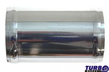 Aluminium pipe 0deg 63mm 10cm - PP-IC-060