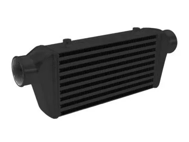 Intercooler FMIC.EU Black 300x155x65 mm universal,  tip front mount (FMIC) - IC30015565-BLACK