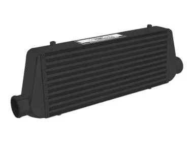 Intercooler FMIC.EU Black 450x180x65 mm universal,  performanta ridicata pentru turbo - IC45018065-BLACK