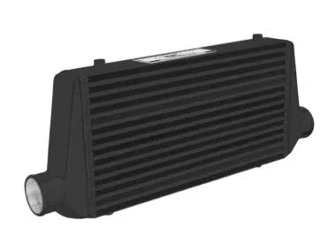 Intercooler FMIC.EU Black 450x230x65 mm universal,  performanta ridicata pentru turbo - IC45023065-BLACK