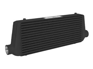 Intercooler FMIC.EU Black 550x230x65mm universal,  performanta ridicata pentru sistem turbo - IC55023065-BLACK