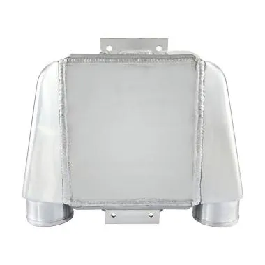 Racitor apa intercooler JRspec 260x230x120mm cu intrare / iesire superioara - FMIC-WIC-05