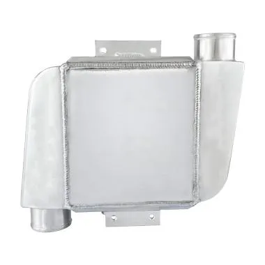 Racitor apa intercooler JRspec 250x230x120mm cu intrare / iesire asimetrica - FMIC-WIC-06