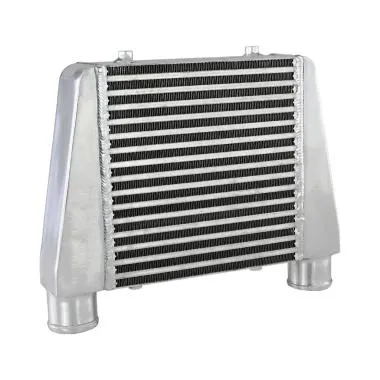 Intercooler FMIC.EU 280x280x76 mm,  intrare/iesire superioara,  universal FMIC - IC28028076-UP