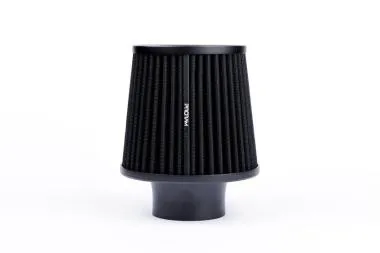 Filtru aer sport universal Proram Multi Fit,  gura aluminiu 80mm,  tip plisat - PR-PJ-150-80-BK
