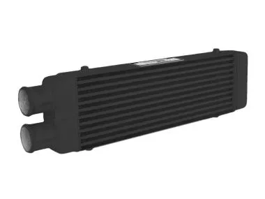 Intercooler negru FMIC.EU 550x180x65 mm one-side universal pentru sistem turbo FMIC - IC55018065-WELD-B