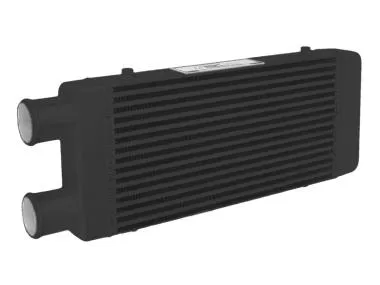 Intercooler frontal FMIC.EU negru 450x230x65 mm one-side universal - IC45023065-WELD-B
