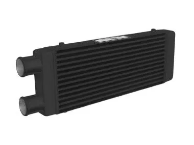 Intercooler negru FMIC.EU 550x230x65 mm one-side universal FMIC front mount - IC55023065-WELD-B