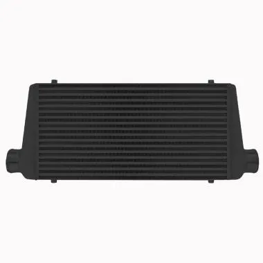 Intercooler negru FMIC.EU 600x300x76 mm,  universal,  tip FMIC - IC60030076-BLACK