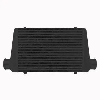 Intercooler negru FMIC.EU 450x300x76 mm universal front mount - IC45030076-BLACK