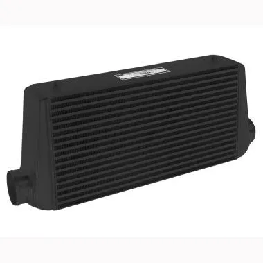 Intercooler negru FMIC.EU 600x300x130 mm,  universal front mount (FMIC) - IC600300125-BLACK