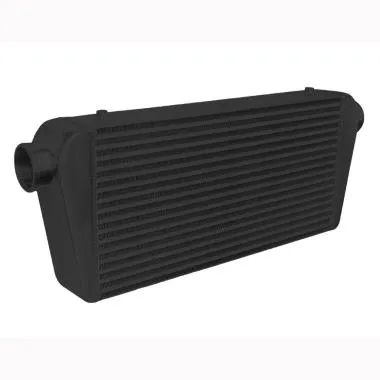 Intercooler negru FMIC.EU 600x300x100 mm universal front mount - IC600300100-BLACK