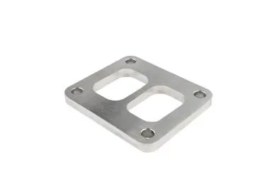 Flansa esapament FMIC.Pro T4 Twin Scroll inox SS321 - FL-T4TS-321SS