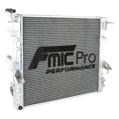 Radiator Racing FMIC.Pro pentru Jeep Wrangler JK 3.6 / 3.8 V6 2007-2018 - FMICPRO-RAD-117