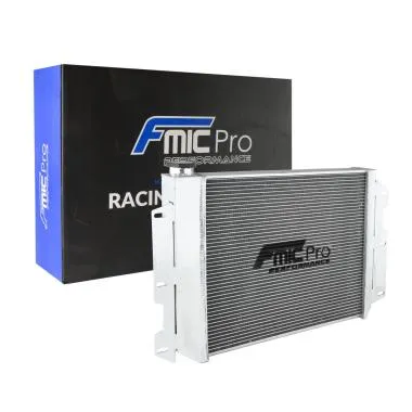 Radiator Racing FMIC.Pro pentru Jeep Wrangler TJ 1997a��2002 / YJ 1987a��1995 V8 Swap - FMICPRO-RAD-115