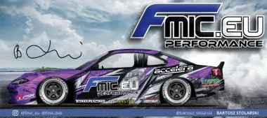 Cup FMIC.EU Bartosz Stolarski - Pahar personalizat tuning auto,  accesorii garaj și detailing - IN-KUBEK-BS