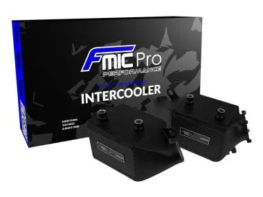 Kit intercooler apa Twin Charge FMIC.Pro cu furtunuri silicon pentru BMW F10 F12 F13 M5 M6 2012-2016 - FMICPRO-IC-041-KIT