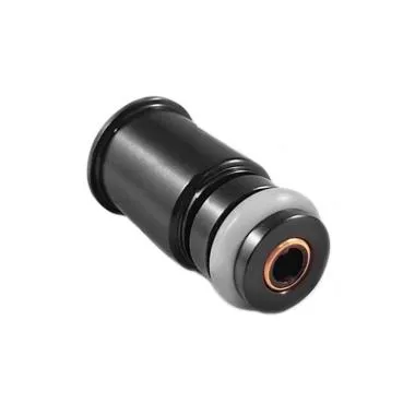 Adaptor injector Nuke Performance 14mm lung cu filtru pentru sistem injecție auto - NP-135-01-103