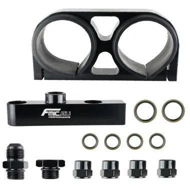 Suport dublu pompe combustibil FMIC.EU Type 044 cu rampa combustibil AN6 - FMIC-FPB-001