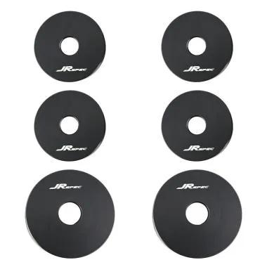 Bucse aluminiu prindere diferential JRspec pentru Nissan 200SX S13 S14 - FMIC-BDM-028