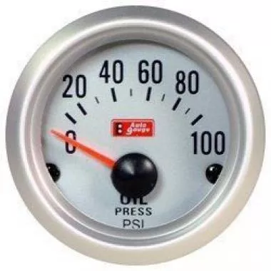 Ceas indicator presiune ulei Auto Gauge DP-ZE-570