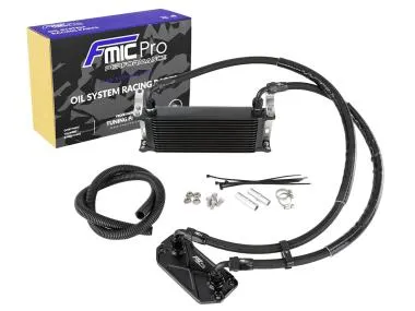 Kit radiator ulei motor FMIC.Pro pentru Volvo 1.5T / 2.0T - FP-OKIT-100