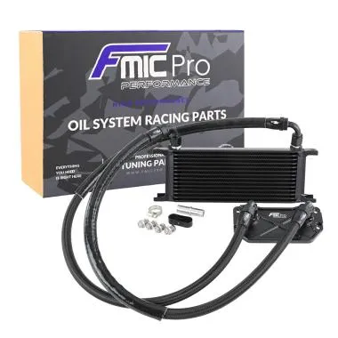 Kit radiator ulei motor FMIC.Pro pentru Volvo 1.5T / 2.0T - FP-OKIT-101