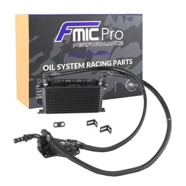 Kit radiator ulei motor FMIC.Pro pentru BMW F30 motoare N20 / N52 - FP-OKIT-102