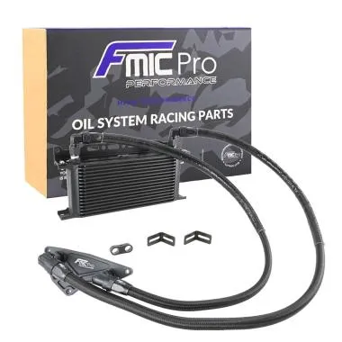 Kit radiator ulei motor FMIC.Pro pentru BMW 135i / 335i F20 motoare N54 N55 - FP-OKIT-103