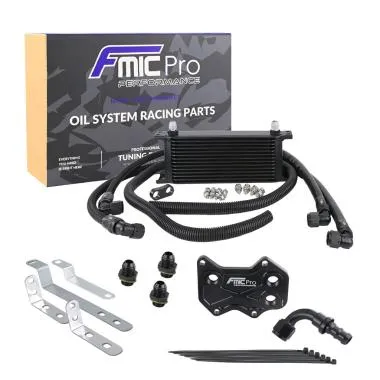 Kit radiator ulei motor FMIC.Pro pentru VAG Volkswagen Audi Skoda Seat 2.0 TSI EA113 - FP-OKIT-106