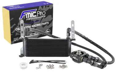 Kit radiator ulei motor cu termostat FMIC.Pro pentru VAG Volkswagen Audi Skoda Seat 2.0 TSI EA888 Ge - FP-OKIT-107-2