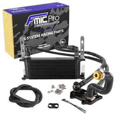 Kit radiator ulei motor FMIC.Pro pentru VAG Volkswagen Audi Skoda Seat 2.0 TSI EA888 Gen3 - FP-OKIT-109-2