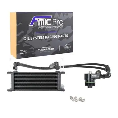 Kit radiator ulei motor FMIC.Pro pentru VAG Volkswagen VW Golf 7 2.0 TSI EA888 Gen3 - FP-OKIT-110-2