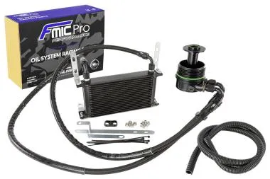 Kit radiator ulei motor FMIC.Pro pentru Audi / Volkswagen / Porsche EA839 3.0 TFSI - FP-OKIT-114