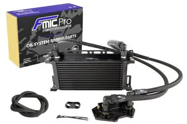 Kit radiator ulei motor FMIC.Pro pentru BMW 330i G20 G28 B48 - FP-OKIT-115